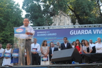 Álvaro Amaro voltou a anunciar a intenção de construir uma variante entre a rotunda dos efes e a VICEG