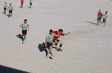 Sporting da Mêda “escorregou” em Vila Cortês