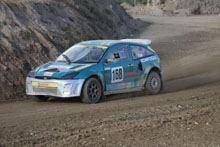 Dennis Engel vence autocross de Foz Côa