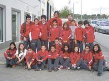 Três guardenses campeões regionais de
natação