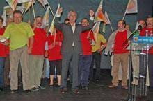 Valente quer continuar «obra feita e
investimento realizado»