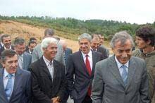 Sócrates garante Regadio concluído em 2010