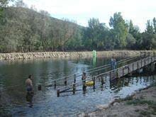 Praia fluvial de Valhelhas totalmente remodelada em 2012