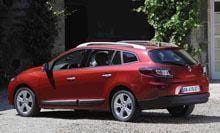Renault Mégane Sport Tourer no mercado desde
segunda-feira