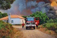 Comandante operacional distrital da Guarda
quer «bombeiros municipais»