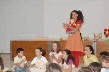 Crianças da Guarda dormiram entre os livros