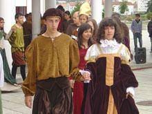 Escola da Sequeira recriou assinatura do
Tratado de Tordesilhas