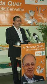 Crespo de Carvalho escolhe António Ferreira
para mandatário