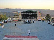 Festival de novas bandas em Custóias do
Douro