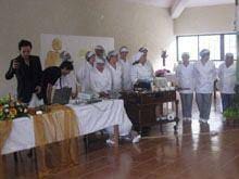 Formandas de curso EFA promovido pela
        AENEBEIRA realizam “Dia Aberto”