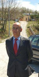 Humberto Rosa visitou projecto pioneiro da
Faia Brava