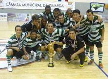 Sporting venceu IIIª Golden Cup