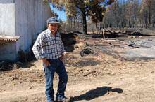 «Os fogos deixaram-nos ainda mais pobres»