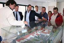 Candidatos socialistas visitaram hospital da
Guarda