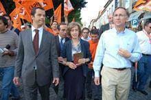 Manuela contra «projectos megalómanos» de
Sócrates