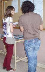 Exames com mais negativas