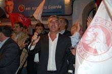 Joaquim Valente entra para a história do PS