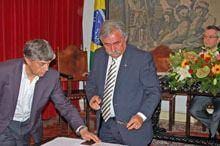 Empossado novo executivo de Belmonte