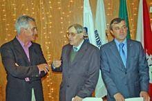 Geada Pinto homenageado pelo Rotary Club da
        Guarda