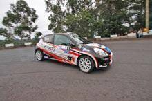 João Silva campeão júnior de ralis