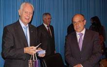 Adriano Vasco Rodrigues «profundamente
emocionado» com homenagem