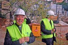 Obras do Paço Episcopal e Cúria Diocesana
        concluídas em 2010