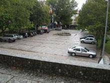 Parque de estacionamento na Alameda de Santo
André*