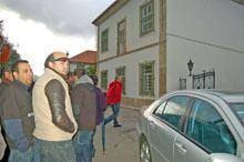 Monitores do Centro Educativo do Mondego
protestam