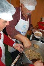 Mais de 700 litros de sopa consumidos no
festival de Gouveia