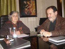 Santinho Pacheco quer relançar solidariedade
        distrital