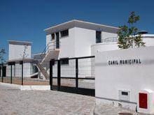 A Casota disponível para «ajudar» no canil municipal
