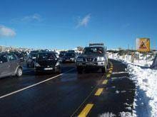 A romaria à Serra já começou