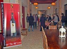 Vinho reserva 2008 “Quinta de São Tiago” já
está no mercado
