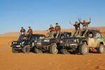 Pinhelenses em grande no Sahara Aventura