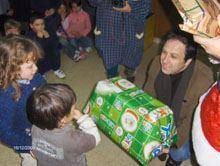 Nerga distribui presentes a crianças
        carenciadas do Sabugal