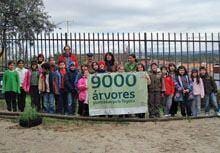 Toyota doa 9 mil árvores a Celorico da Beira