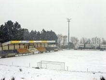 Neve adiou jogos na região