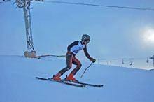 Diogo Cumano vence Open de esqui alpino