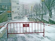 Reclamados mais meios de limpeza de neve para a Guarda