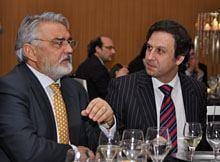 Castro Guerra homenageado no NERGA