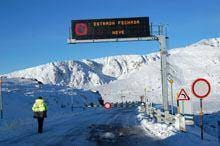 Turistrela defende privatização da limpeza de neve nas estradas da Serra