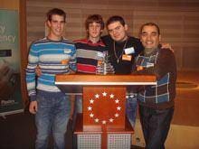 Estudantes da Covilhã vencem concurso
        europeu