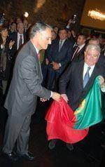 Cavaco Silva mostra ao país «bons exemplos»
        da Cova da Beira