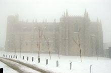 Carnaval com neve na Guarda