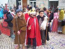 O Carnaval à moda da região