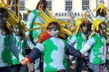 O Carnaval à moda da região