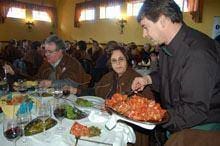 Carnaval festejado à mesa com o bucho raiano