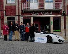 Escape Livre traz Lamborghini à Guarda