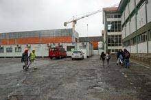 Construção do polidesportivo da Afonso de Albuquerque atrasada