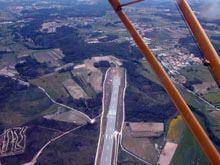 Aeródromo de Seia mantém aviões de combate a
incêndios